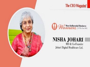 Nisha Johari MD Co Founder Johari Digital Healthcare Ltd