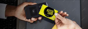 Jeffer Launches The World's first self checkout card for Expedited Exit