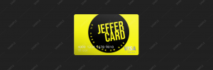 Jeffer Launches The World's first self checkout card for Expedited Exit
