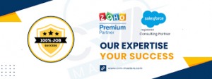 CRM Master zoho partners