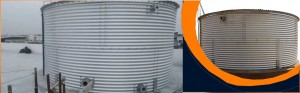 Stainless Steel Raw Water Storage Tank
