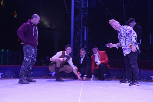 Every measurement must be exact for this record!