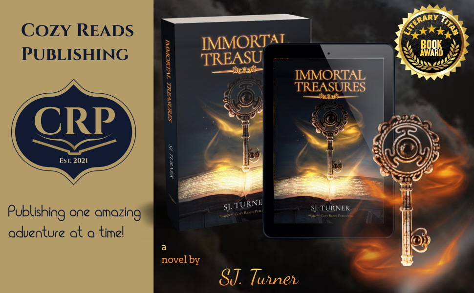 Immortal Treasures Literary Titan Award Immortal Treasures Literary Titan Award