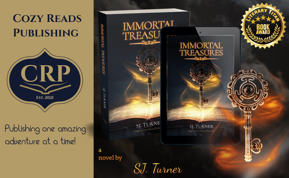 Immortal Treasures Literary Titan Award