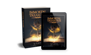 Five-Star Book Review for SJ. Turner's New Fantasy Novel - IMMORTAL TREASURES