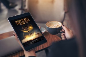 Five-Star Book Review for SJ. Turner's New Fantasy Novel - IMMORTAL TREASURES