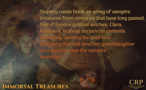 Five-Star Book Review for SJ. Turner's New Fantasy Novel - IMMORTAL TREASURES