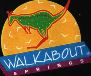 Australian water goes walkabout