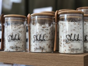 Shhh menopause bath range