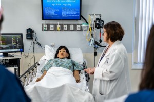 Nurse training at PCI 