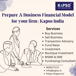 Prepare A Business Financial Model for your firm Kapso India