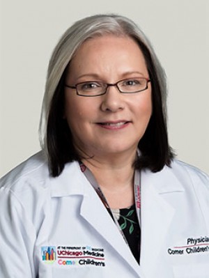 B. Louise Giles, MD, a Pediatric Pulmonologist with UChicago Medicine