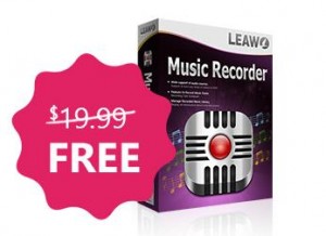 Leawo Music Recorder Freebie