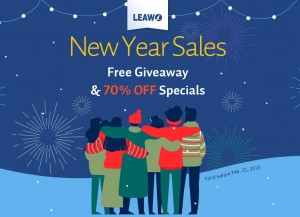 Leawo New Year Sales 2023