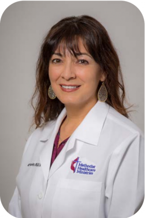 Judy Ponce-Levin, FNP, a Family Nurse Practitioner with Wesley Health & Wellness Center