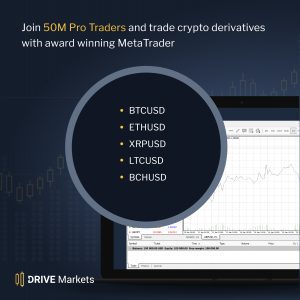 Trade BTC, ETH, LTC, BCH and XRP.