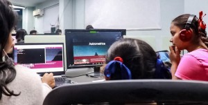 Umeed students participated in Astrometrica program