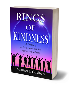 Rings of Kindness book by Matthew J. Goldberg