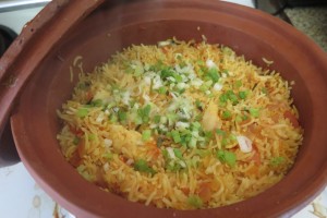 MEC Vegetable biriyani
