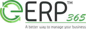ERP Logo with tagline