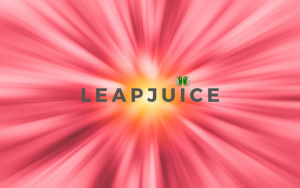 Leapjuice red tunnel cool