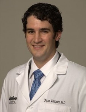 Oscar Vazquez, MD, Orthopedic Surgeon with Active Orthopedics & Sports Medicine