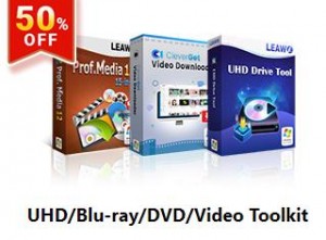 UHD Blu ray DVD Video Toolkit