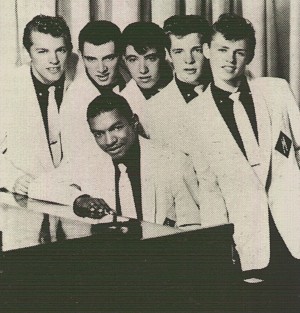 Mello Kings Neil top row center 1957