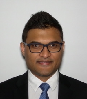 Dhruvan N. Patel, MD, FCCP, a Gastroenterologist with Mercy Gastroenterology at Darby