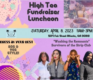 1st Annual High Tea Bruncheon Funraiser for TAG TEAM
