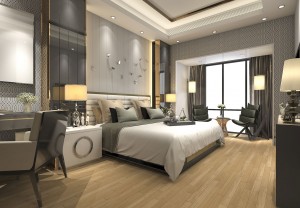 modern bedroom luxurious design