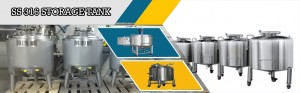 Deaerator water tank