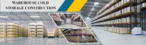 Warehouse Cold Storage Construction