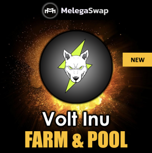 Volt Inu on MelegaSwap