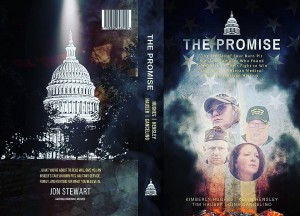 New Book - The Promise : The stories of four burn pit survivor families who fought to help pass the Pact Act