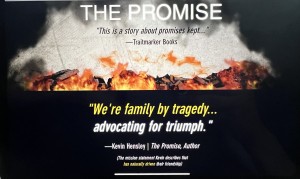 New Book - The Promise : The stories of four burn pit survivor families who fought to help pass the Pact Act