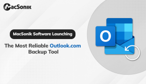 MacSonik Software Launching the Most Reliable Outlook com Backup Tool 1