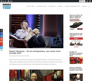 HumansofSharkTank.com