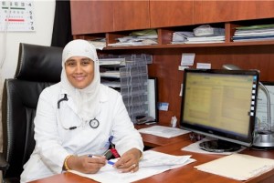 Sayera Haque, MD, an Internist with Haque Medical Office, PC