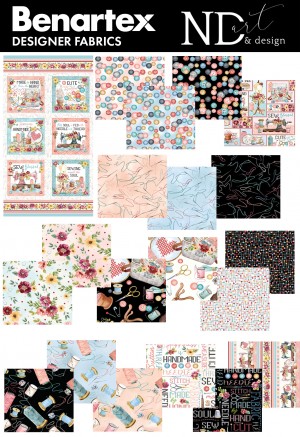 Nicole DeCamp ND ART Logo