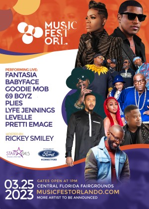 Music fest Orlando 2023