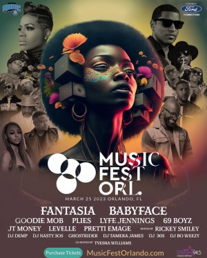Music Fest Orlando Poster