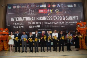 Opening Ceremony of the International Business Expo and Summit 2023