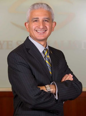 Nader G. Iskander, MD, FACS, an Ophthalmologist with San Antonio Eye Specialists