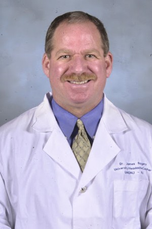 James Rogers, DO, a Psychiatrist with RowanSOM Student Mental Health Center