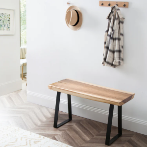 SUAR WOOD SIDE TABLE