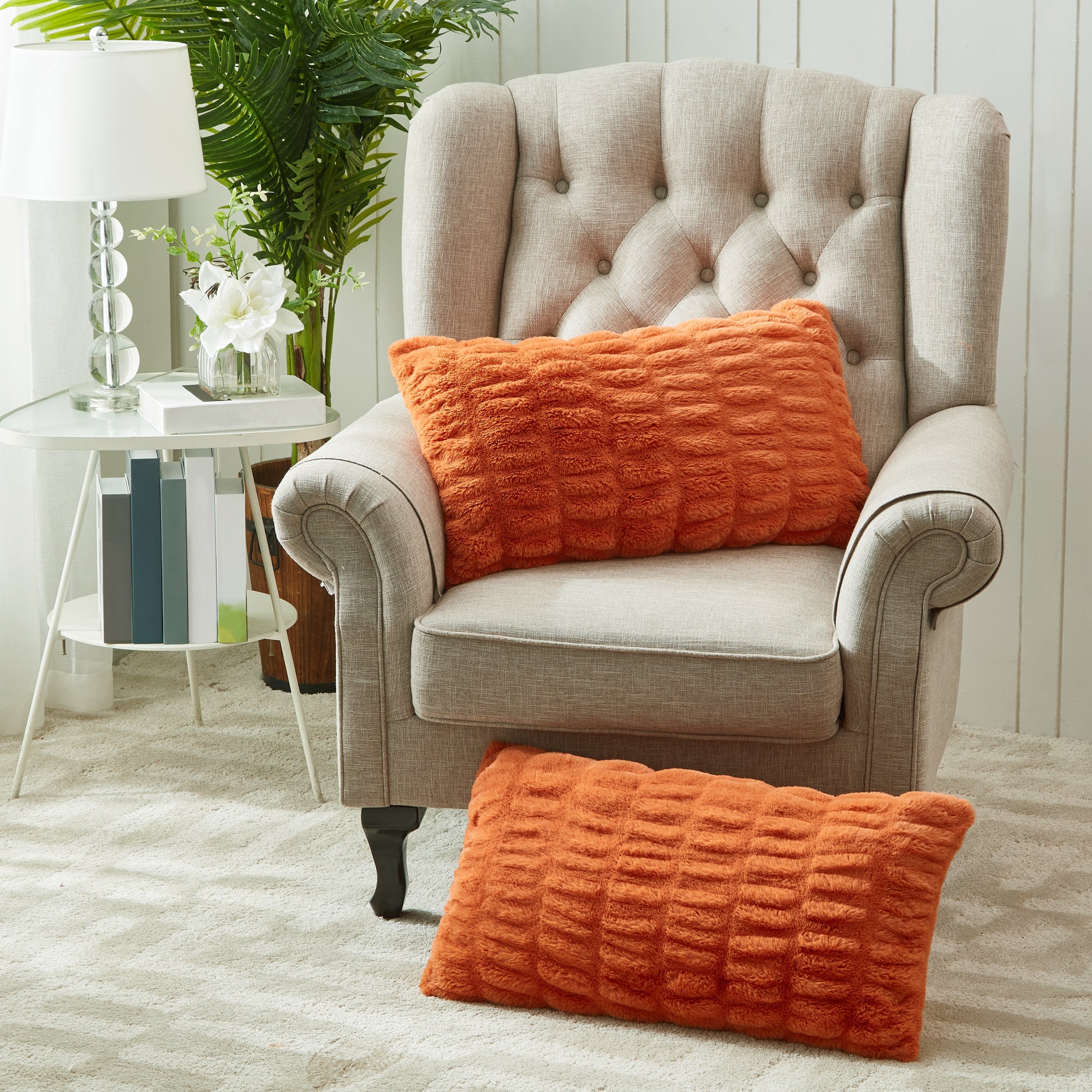 Orange Pillows