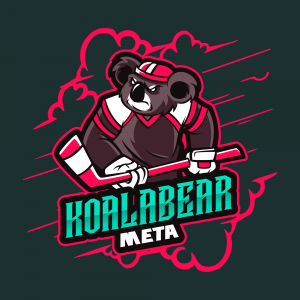 logo template for gamers featuring a skull with a vr headset 5234a