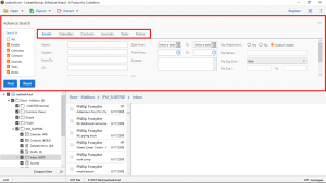 Office 365 Advance Search Bar