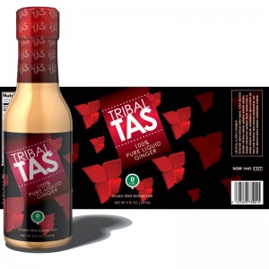 Tribal Tas Pty Ltd Launches 100% Pure Liquid Ginger